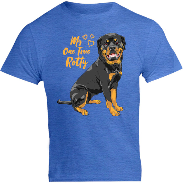 My One True Rotty - Unisex Tee - Graphic Tees Australia