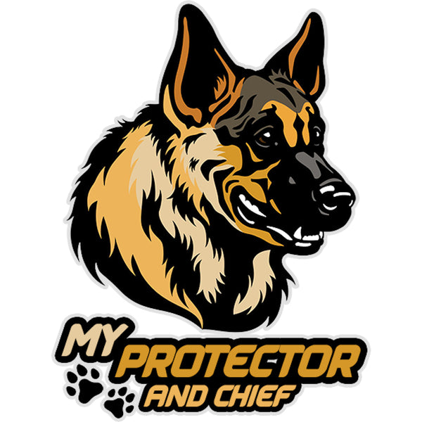 My Protector And Chief - Ladies Relaxed Fit Tee - Graphic Tees Australia