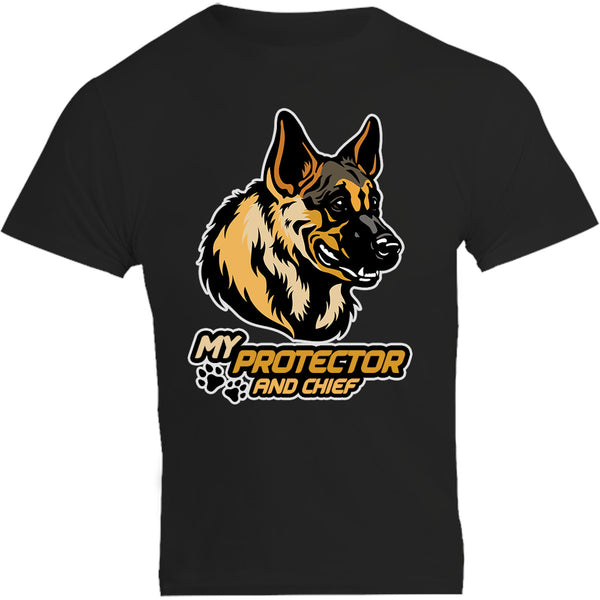 My Protector And Chief - Unisex Tee - Plus Size