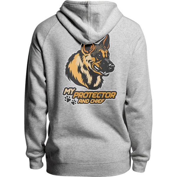 My Protector And Chief - Unisex Hoodie - Plus Size