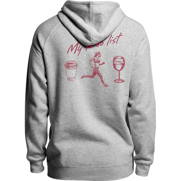 My To Do List - Unisex Hoodie - Plus Size