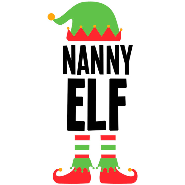 Nanny Elf - Unisex Hoodie - Plus Size
