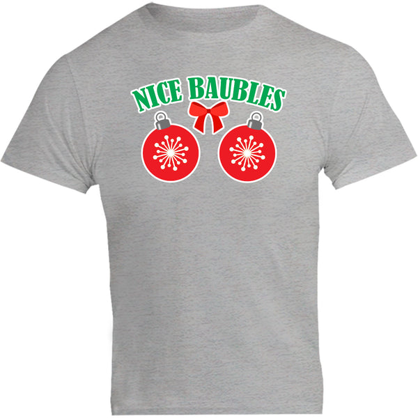 Nice Baubles - Unisex Tee - Plus Size