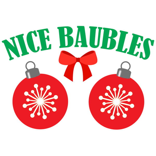 Nice Baubles - Unisex Tee - Plus Size