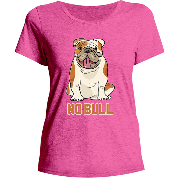 No Bull - Ladies Relaxed Fit Tee - Graphic Tees Australia