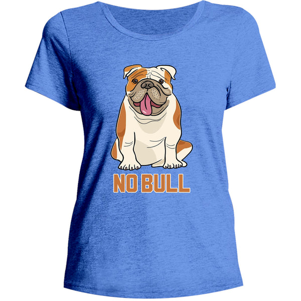 No Bull - Ladies Relaxed Fit Tee - Graphic Tees Australia