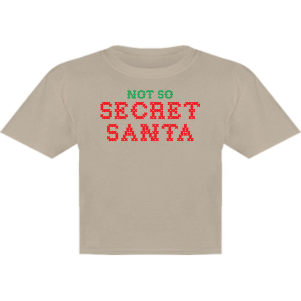 Not So Secret Santa - Youth & Infant Tee