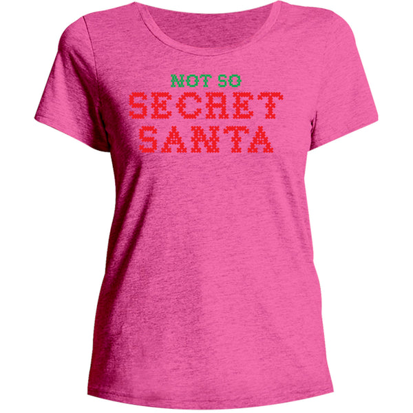 Not So Secret Santa - Ladies Relaxed Fit Tee