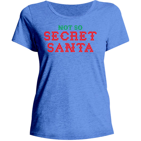 Not So Secret Santa - Ladies Relaxed Fit Tee