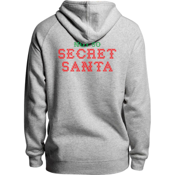 Not So Secret Santa - Unisex Hoodie - Plus Size