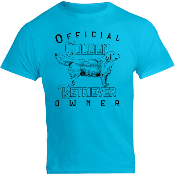Official Golden Retriever Owner - Unisex Tee - Graphic Tees Australia