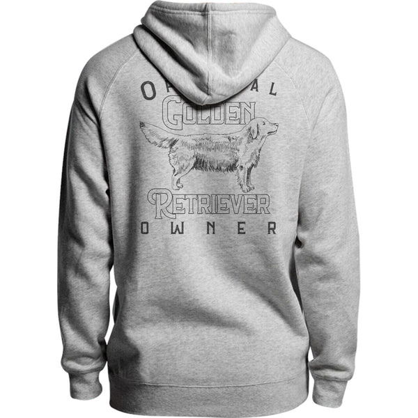 Official Golden Retriever Owner - Unisex Hoodie - Plus Size