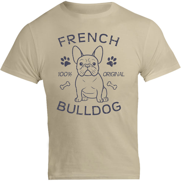 Original French Bulldog - Unisex Tee - Graphic Tees Australia