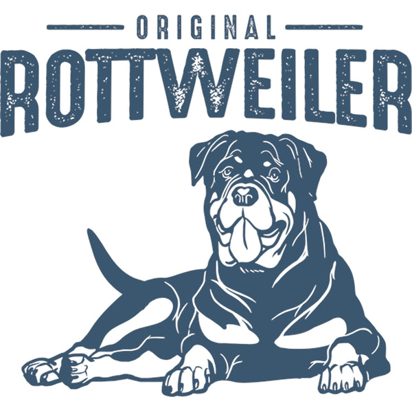 Original Rottweiler - Ladies Slim Fit Tee - Graphic Tees Australia