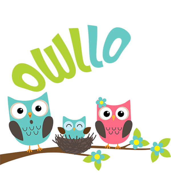 Owllo - Youth & Infant Tee - Graphic Tees Australia