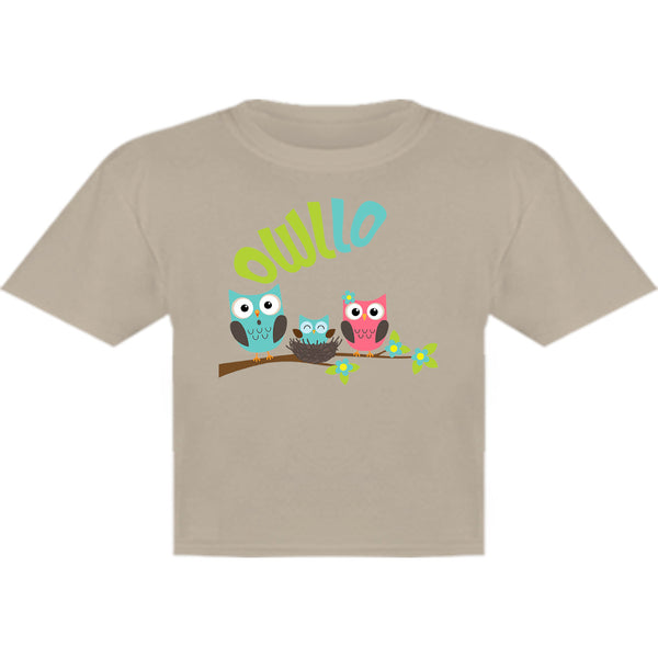 Owllo - Youth & Infant Tee - Graphic Tees Australia