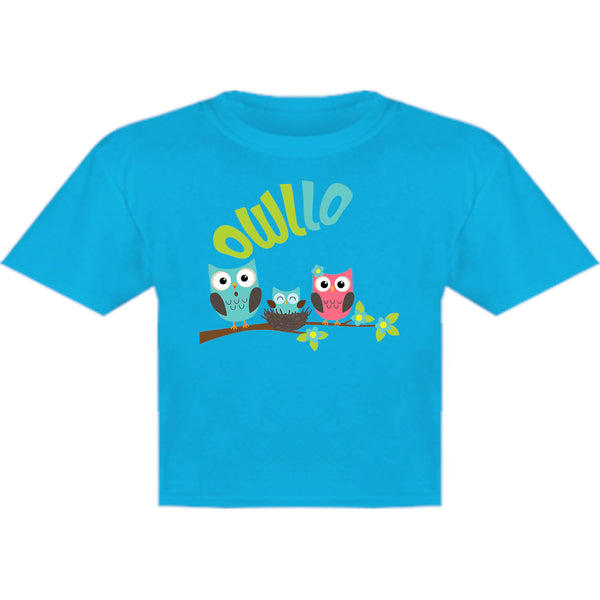 Owllo - Youth & Infant Tee - Graphic Tees Australia
