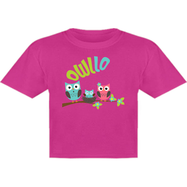 Owllo - Youth & Infant Tee - Graphic Tees Australia