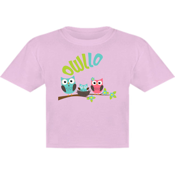 Owllo - Youth & Infant Tee - Graphic Tees Australia