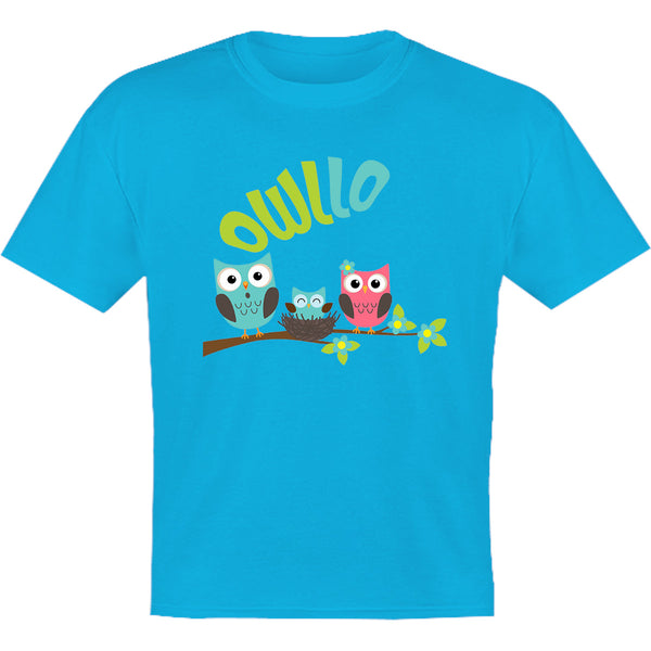Owllo - Youth & Infant Tee - Graphic Tees Australia
