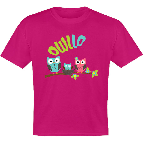 Owllo - Youth & Infant Tee - Graphic Tees Australia