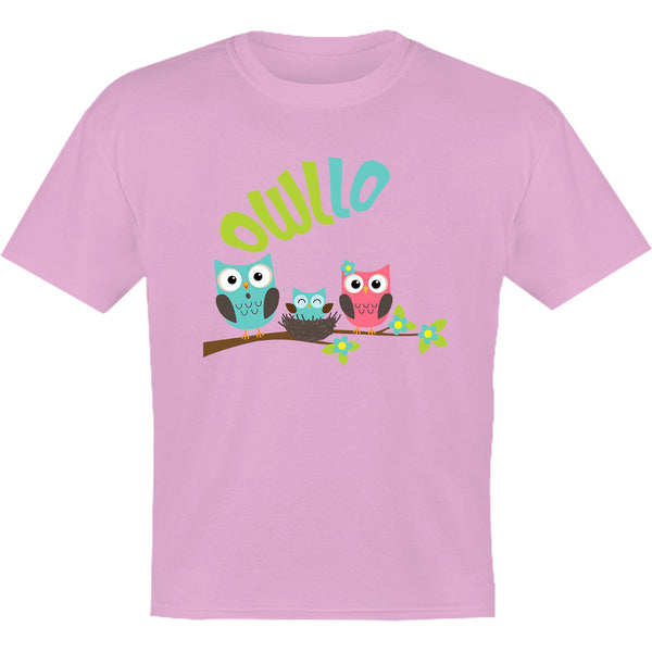 Owllo - Youth & Infant Tee - Graphic Tees Australia
