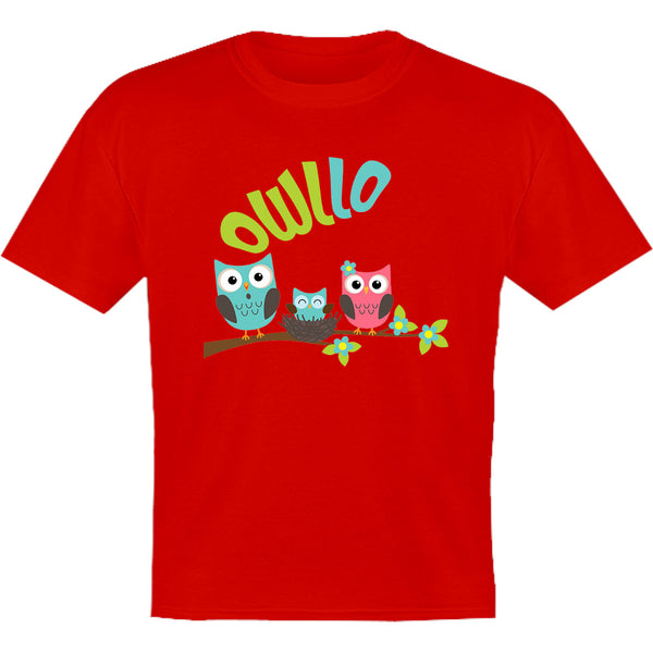 Owllo - Youth & Infant Tee - Graphic Tees Australia