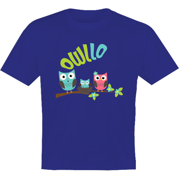 Owllo - Youth & Infant Tee - Graphic Tees Australia