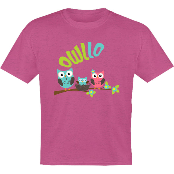 Owllo - Youth & Infant Tee - Graphic Tees Australia