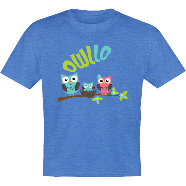Owllo - Youth & Infant Tee - Graphic Tees Australia