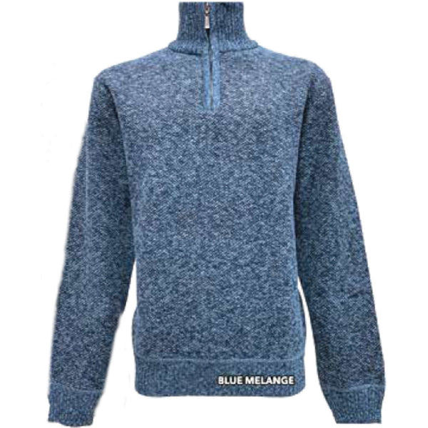 Sweater Knit Lined Pullover - Mens