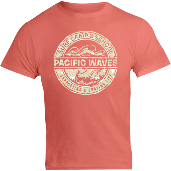 Pacific Waves - Unisex Tee - Graphic Tees Australia