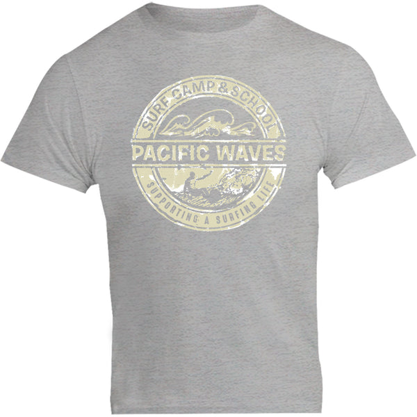 Pacific Waves - Unisex Tee - Plus Size
