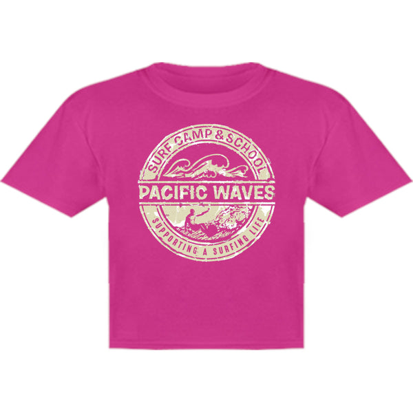 Pacific Waves - Youth & Infant Tee - Graphic Tees Australia