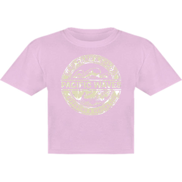Pacific Waves - Youth & Infant Tee - Graphic Tees Australia