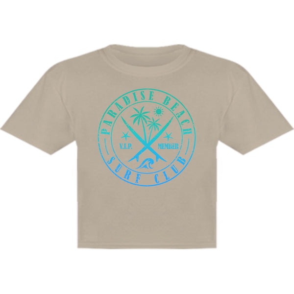 Paradise Beach - Youth & Infant Tee - Graphic Tees Australia