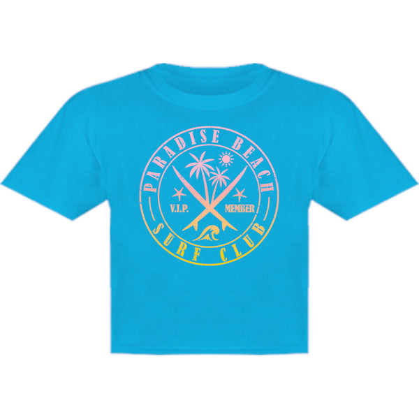 Paradise Beach - Youth & Infant Tee - Graphic Tees Australia