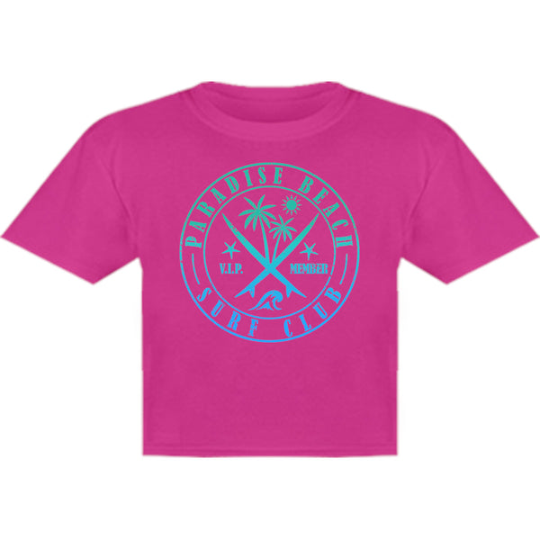 Paradise Beach - Youth & Infant Tee - Graphic Tees Australia