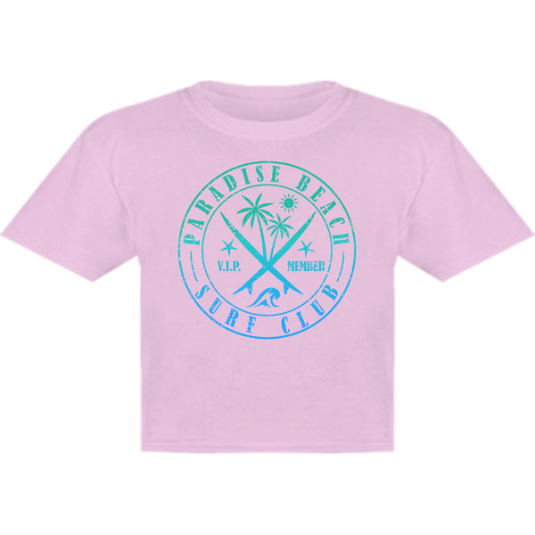 Paradise Beach - Youth & Infant Tee - Graphic Tees Australia