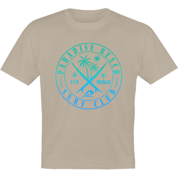 Paradise Beach - Youth & Infant Tee - Graphic Tees Australia