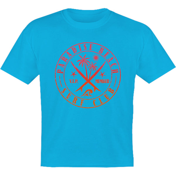 Paradise Beach - Youth & Infant Tee - Graphic Tees Australia