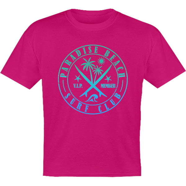 Paradise Beach - Youth & Infant Tee - Graphic Tees Australia