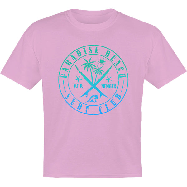 Paradise Beach - Youth & Infant Tee - Graphic Tees Australia