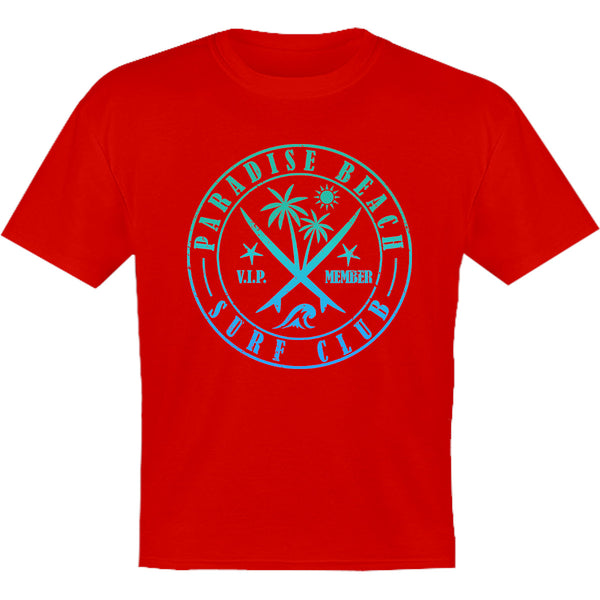 Paradise Beach - Youth & Infant Tee - Graphic Tees Australia