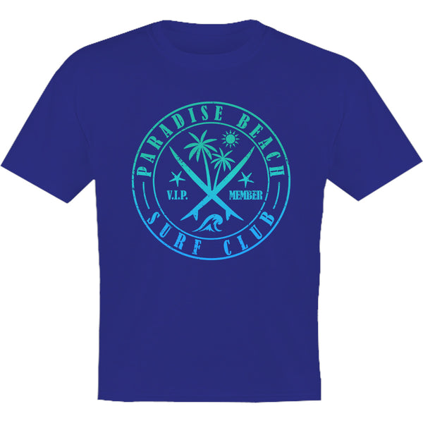 Paradise Beach - Youth & Infant Tee - Graphic Tees Australia
