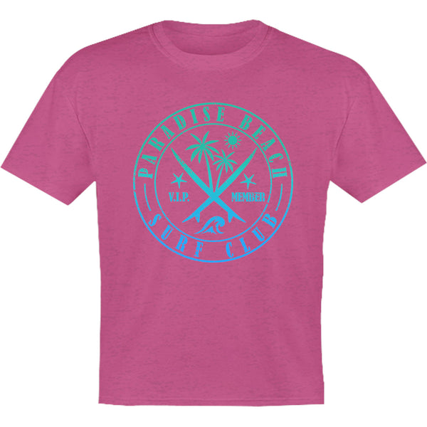 Paradise Beach - Youth & Infant Tee - Graphic Tees Australia