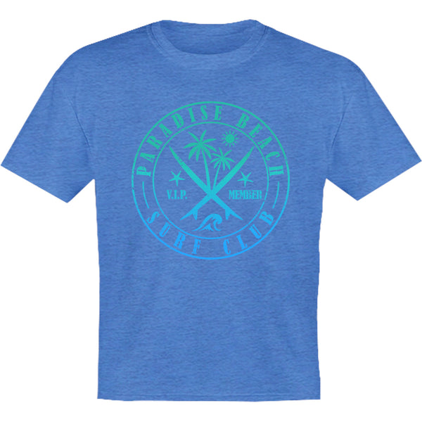 Paradise Beach - Youth & Infant Tee - Graphic Tees Australia