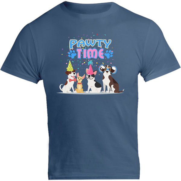 Pawty Time - Unisex Tee - Graphic Tees Australia