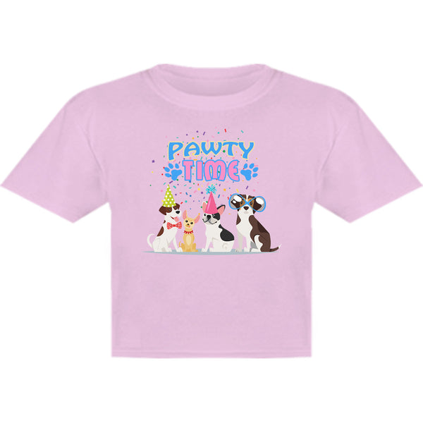 Pawty Time - Youth & Infant Tee - Graphic Tees Australia