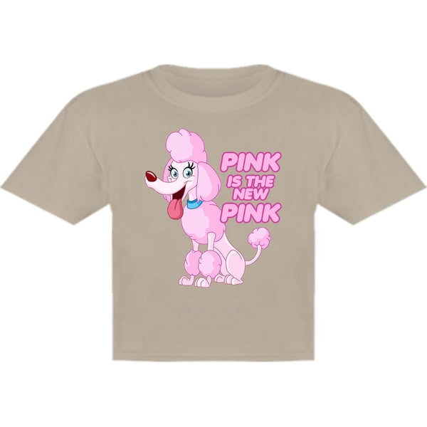 Pink Is The New Pink - Youth & Infant Tee - Graphic Tees Australia